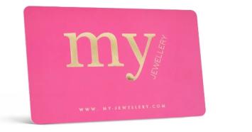 My Jewellery Giftcard