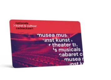 Nationale Kunst & Cultuur Cadeaukaart