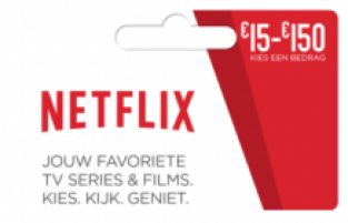 Netflix Cadeaukaart