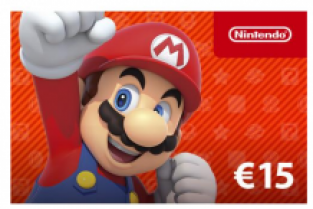 Nintendo Cadeaukaart eShop Card 15 euro