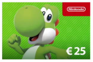 Nintendo Cadeaukaart eShop Card 25 euro