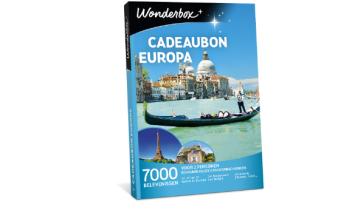 Wonderbox Cadeaubon Europa