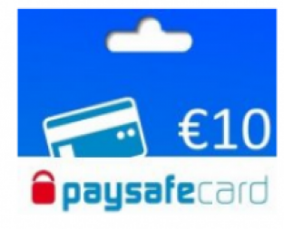 Paysafecard 10 euro