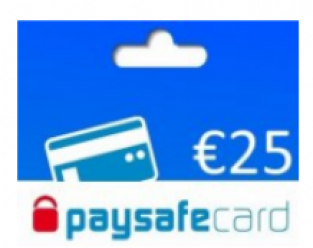 Paysafecard 25 euro