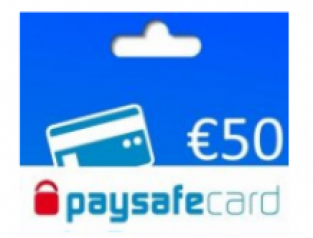 Paysafecard 50 euro