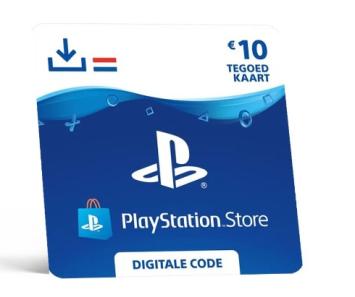 PlayStation Tegoed 10 euro