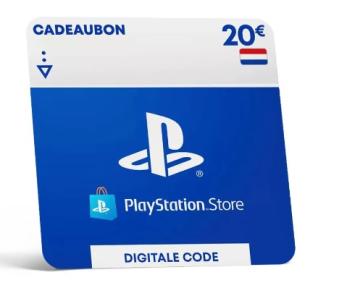PlayStation Tegoed 20 euro