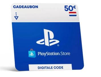 Playstation Tegoed 50 Euro