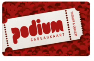 Podium Cadeaukaart