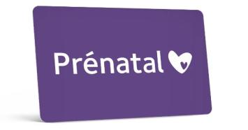 Prenatal Cadeaukaart
