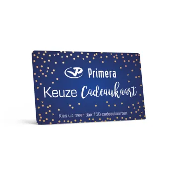 Primera Keuze cadeaukaart