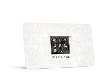 Rituals gift card