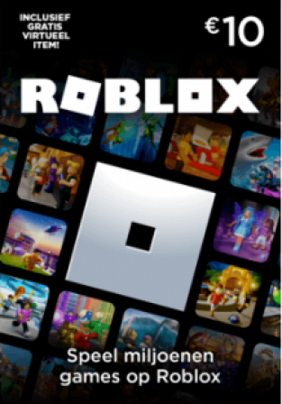 Roblox Cadeaukaart 10 euro