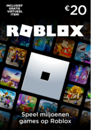 Roblox Cadeaukaart 20 euro