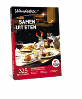 Wonderbox Samen Uiteten