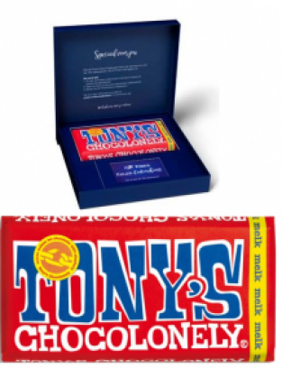 Cadeaubox (Tony''s choco melk)