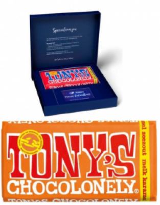 Cadeaubox (Tony''s choco karamel zeezout)