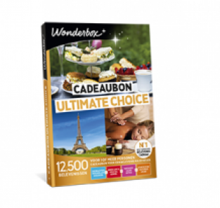 Wonderbox Ultimate Choice