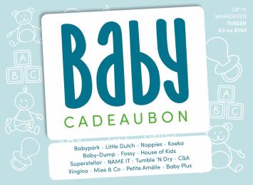 Baby Cadeaukaart Jongen