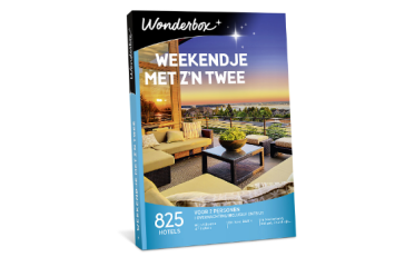 Wonderbox Weekendje met z'n twee