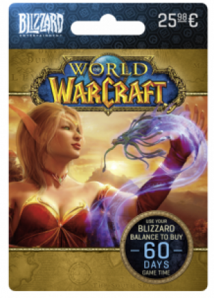 World of Warcraft Cadeaukaart