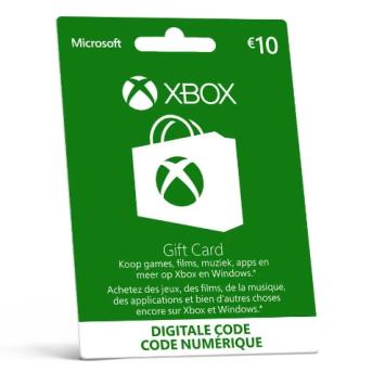 Xbox Cadeaukaart 10 Euro