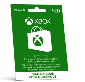 Xbox Cadeaukaart 20 Euro